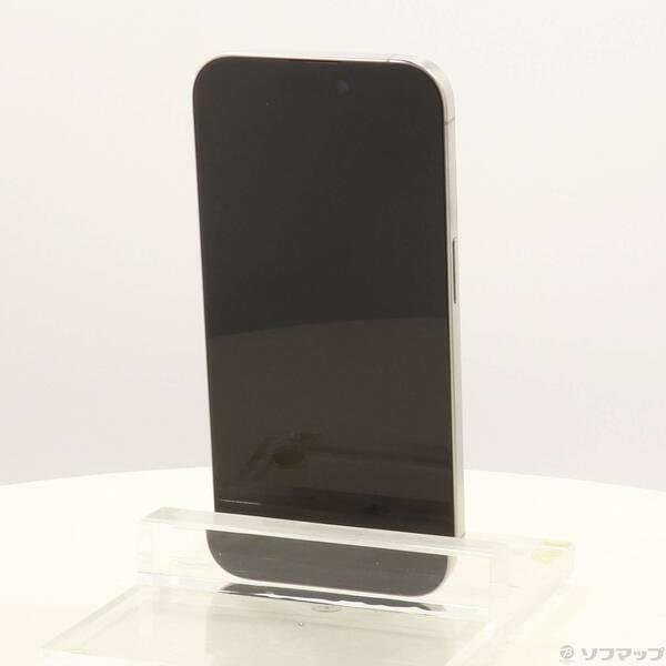 〔中古〕Apple(アップル) iPhone15 Pro 256GB ナチュラルチタニウム MTUF3J／A SIMフリー〔344-ud〕 |  | 02