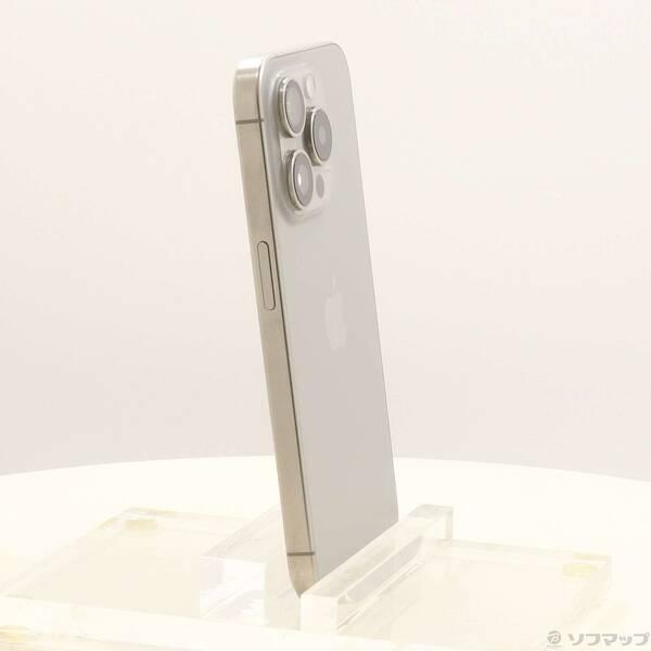 〔中古〕Apple(アップル) iPhone15 Pro 256GB ナチュラルチタニウム MTUF3J／A SIMフリー〔344-ud〕 |  | 03