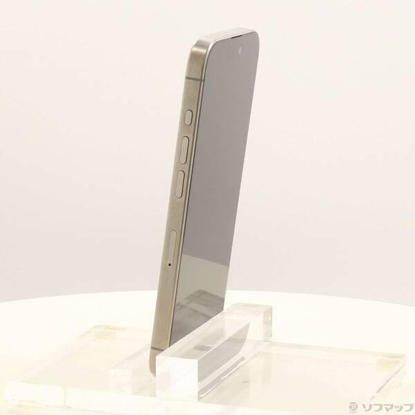 〔中古〕Apple(アップル) iPhone15 Pro 256GB ナチュラルチタニウム MTUF3J／A SIMフリー〔198-ud〕 |  | 01