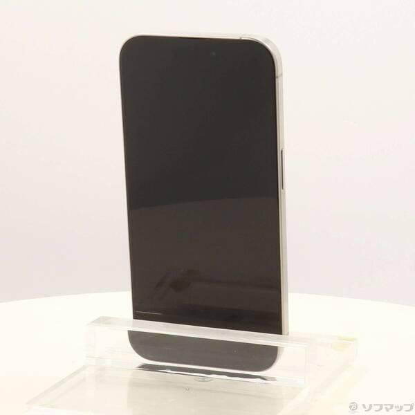 〔中古〕Apple(アップル) iPhone15 Pro 256GB ナチュラルチタニウム MTUF3J／A SIMフリー〔198-ud〕 |  | 02