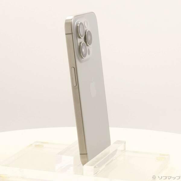 〔中古〕Apple(アップル) iPhone15 Pro 256GB ナチュラルチタニウム MTUF3J／A SIMフリー〔198-ud〕 |  | 03
