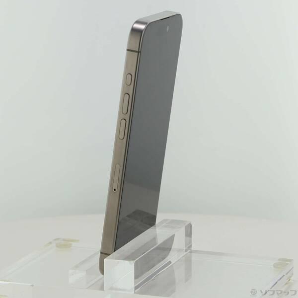 〔中古〕Apple(アップル) iPhone15 Pro 256GB ナチュラルチタニウム MTUF3J／A SIMフリー〔198-ud〕 |  | 01