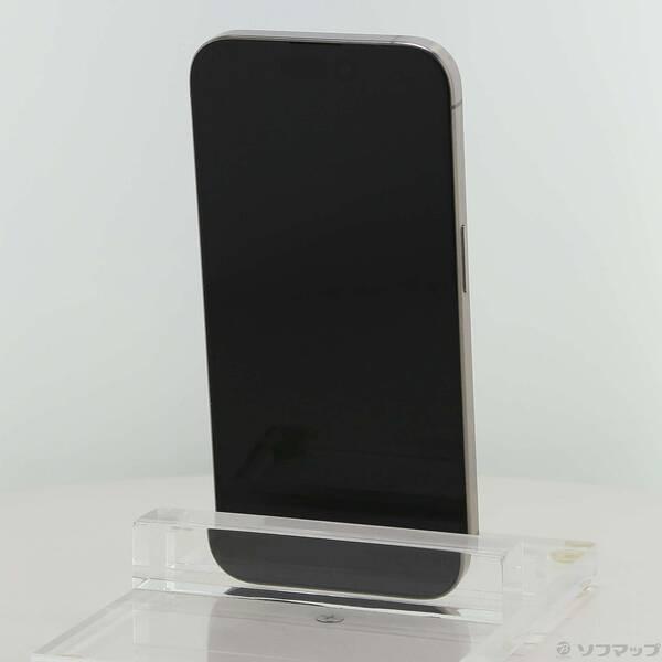 〔中古〕Apple(アップル) iPhone15 Pro 256GB ナチュラルチタニウム MTUF3J／A SIMフリー〔198-ud〕 |  | 02