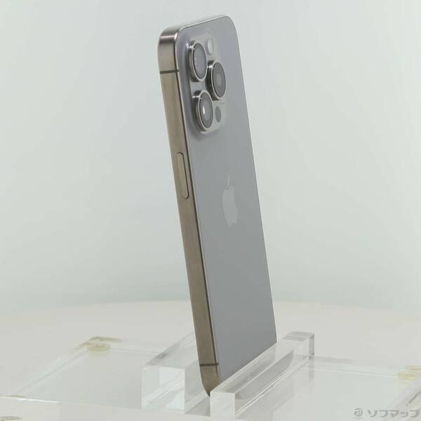 〔中古〕Apple(アップル) iPhone15 Pro 256GB ナチュラルチタニウム MTUF3J／A SIMフリー〔198-ud〕 |  | 03