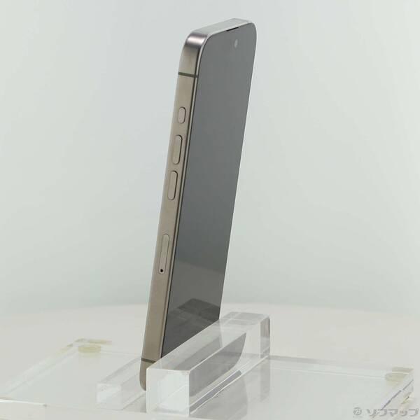 〔中古〕Apple(アップル) iPhone15 Pro 256GB ナチュラルチタニウム MTUF3J／A SIMフリー〔297-ud〕 |  | 01