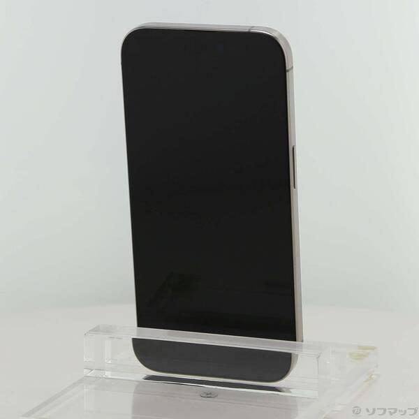 〔中古〕Apple(アップル) iPhone15 Pro 256GB ナチュラルチタニウム MTUF3J／A SIMフリー〔297-ud〕 |  | 02