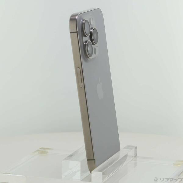 〔中古〕Apple(アップル) iPhone15 Pro 256GB ナチュラルチタニウム MTUF3J／A SIMフリー〔297-ud〕 |  | 03