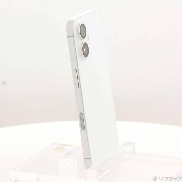 〔中古〕Apple(アップル) iPhone16 128GB ホワイト MYDR3J／A SIMフリー〔368-ud〕 |  | 03