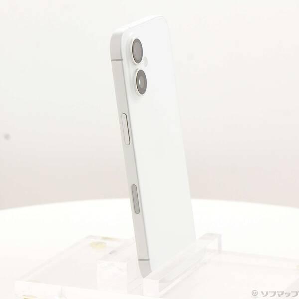 〔中古〕Apple(アップル) iPhone16 128GB ホワイト MYDR3J／A SIMフリー〔368-ud〕 |  | 03