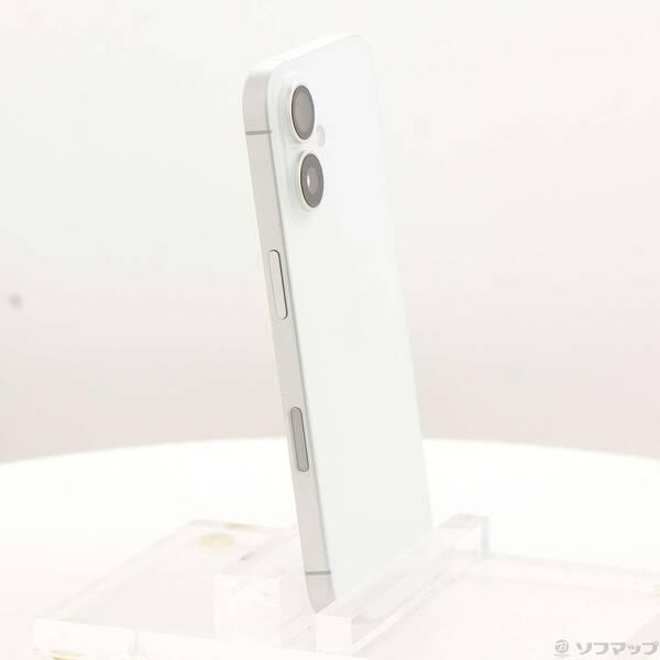 〔中古〕Apple(アップル) iPhone16 128GB ホワイト MYDR3J／A SIMフリー〔368-ud〕 |  | 03