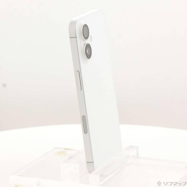 〔中古〕Apple(アップル) iPhone16 128GB ホワイト MYDR3J／A SIMフリー〔368-ud〕 |  | 03