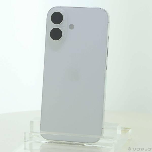 〔中古〕Apple(アップル) iPhone16 128GB ホワイト MYDR3J／A SIMフリー〔352-ud〕 | 