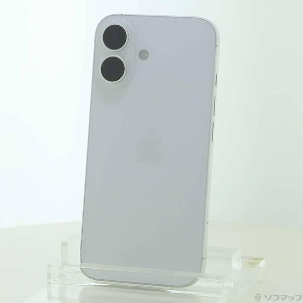〔中古〕Apple(アップル) iPhone16 128GB ホワイト MYDR3J／A SIMフリー〔262-ud〕 | 