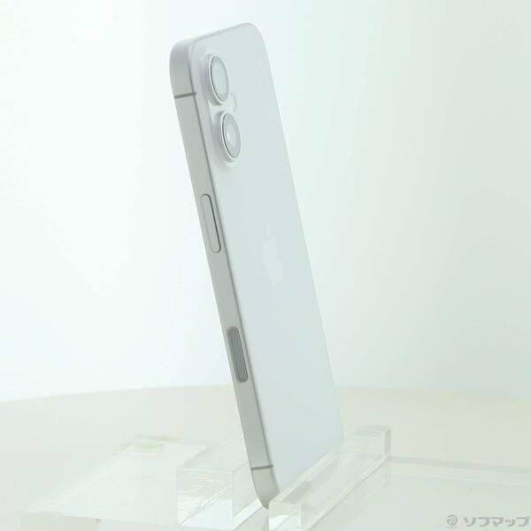 〔中古〕Apple(アップル) iPhone16 128GB ホワイト MYDR3J／A SIMフリー〔262-ud〕 |  | 03