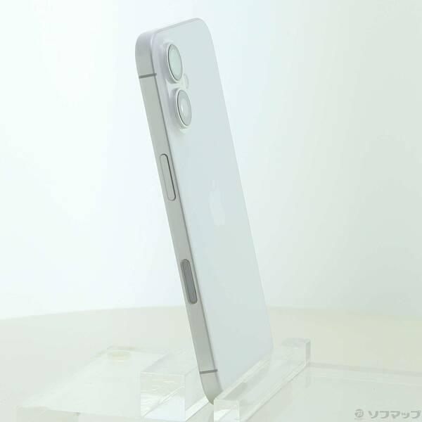 〔中古〕Apple(アップル) iPhone16 128GB ホワイト MYDR3J／A SIMフリー〔297-ud〕 |  | 03