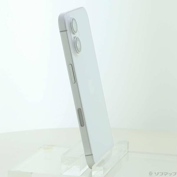 〔中古〕Apple(アップル) iPhone16 128GB ホワイト MYDR3J／A SIMフリー〔352-ud〕 |  | 03