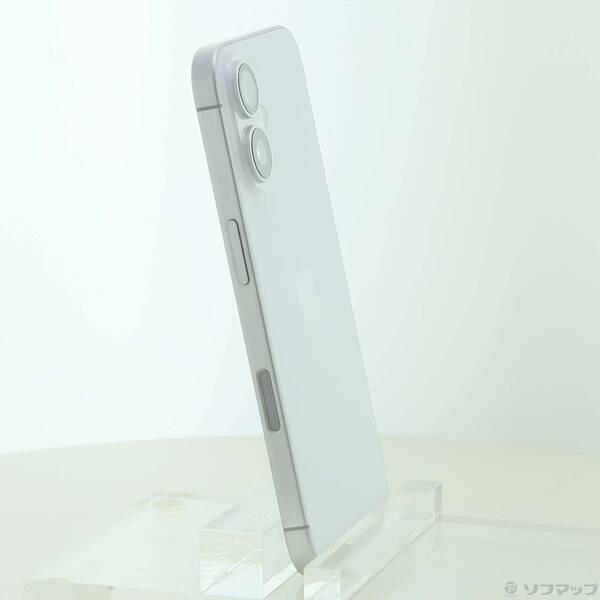 〔中古〕Apple(アップル) iPhone16 128GB ホワイト MYDR3J／A SIMフリー〔262-ud〕 |  | 03
