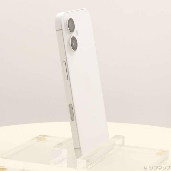 〔中古〕Apple(アップル) iPhone16 128GB ホワイト MYDR3J／A SIMフリー〔196-ud〕 |  | 03