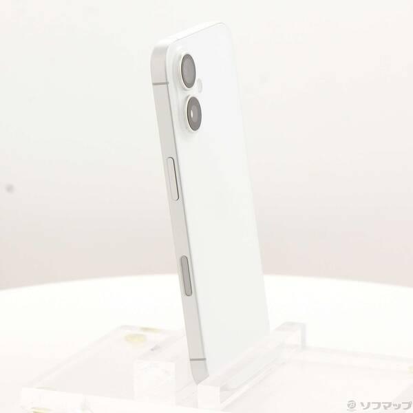 〔中古〕Apple(アップル) iPhone16 128GB ホワイト MYDR3J／A SIMフリー〔196-ud〕 |  | 03
