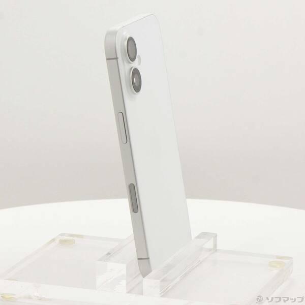 〔中古〕Apple(アップル) iPhone16 128GB ホワイト MYDR3J／A SIMフリー〔305-ud〕 |  | 03