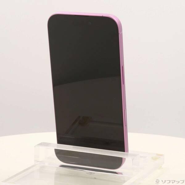 〔中古〕Apple(アップル) iPhone16 128GB ピンク MYDT3J／A SIMフリー〔196-ud〕 |  | 02