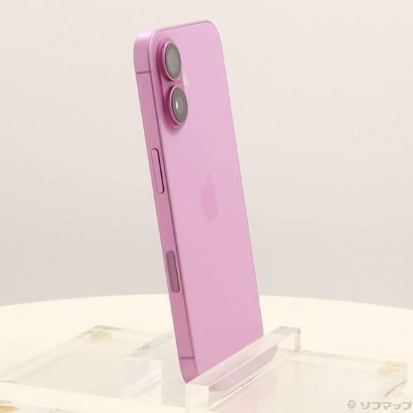 〔中古〕Apple(アップル) iPhone16 128GB ピンク MYDT3J／A SIMフリー〔196-ud〕 |  | 03