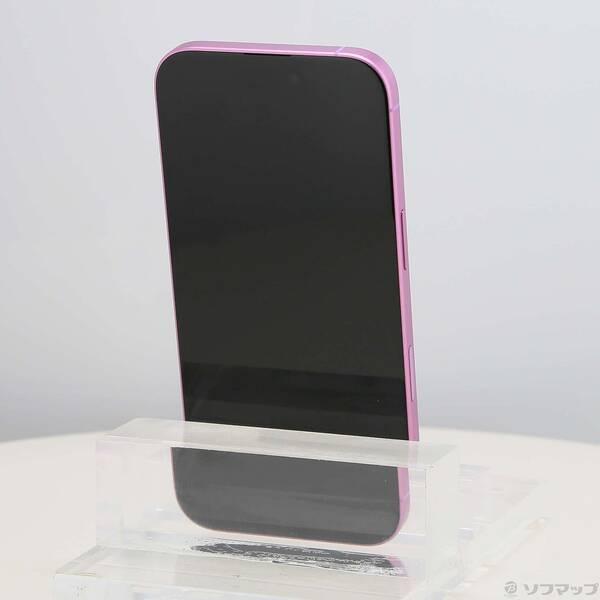 〔中古〕Apple(アップル) iPhone16 128GB ピンク MYDT3J／A SIMフリー〔377-ud〕 |  | 02