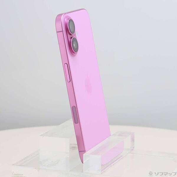 〔中古〕Apple(アップル) iPhone16 128GB ピンク MYDT3J／A SIMフリー〔377-ud〕 |  | 03