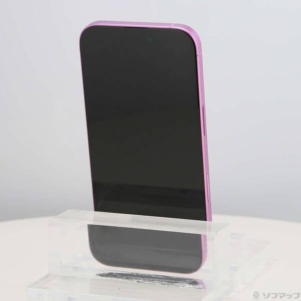 〔中古〕Apple(アップル) iPhone16 128GB ピンク MYDT3J／A SIMフリー〔377-ud〕 |  | 02