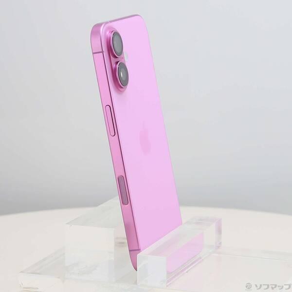 〔中古〕Apple(アップル) iPhone16 128GB ピンク MYDT3J／A SIMフリー〔377-ud〕 |  | 03