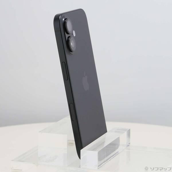 〔中古〕Apple(アップル) iPhone16 256GB ブラック MYDW3J／A SIMフリー〔377-ud〕 |  | 03
