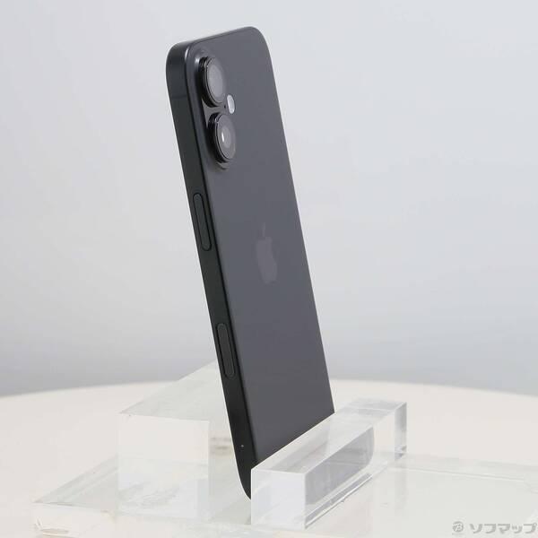 〔中古〕Apple(アップル) iPhone16 256GB ブラック MYDW3J／A SIMフリー〔377-ud〕 |  | 03