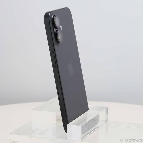 〔中古〕Apple(アップル) iPhone16 256GB ブラック MYDW3J／A SIMフリー〔377-ud〕 |  | 03