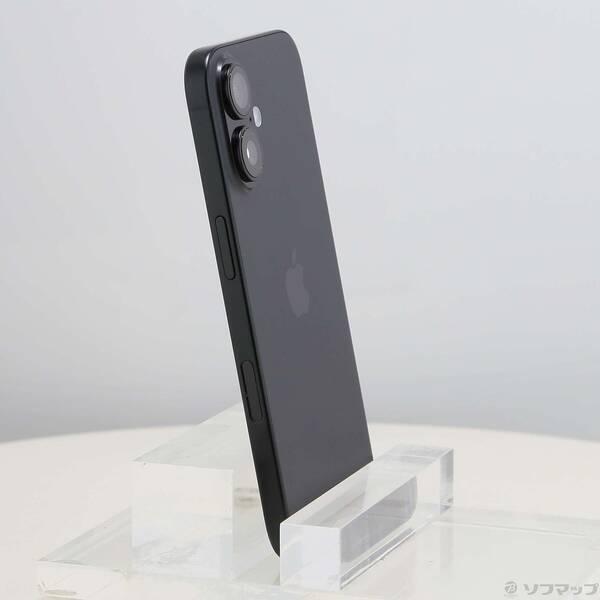 〔中古〕Apple(アップル) iPhone16 256GB ブラック MYDW3J／A SIMフリー〔377-ud〕 |  | 03