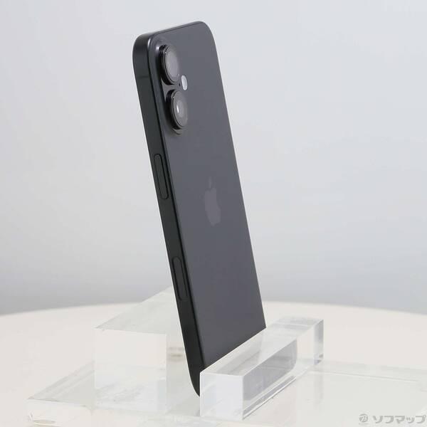 〔中古〕Apple(アップル) iPhone16 256GB ブラック MYDW3J／A SIMフリー〔377-ud〕 |  | 03