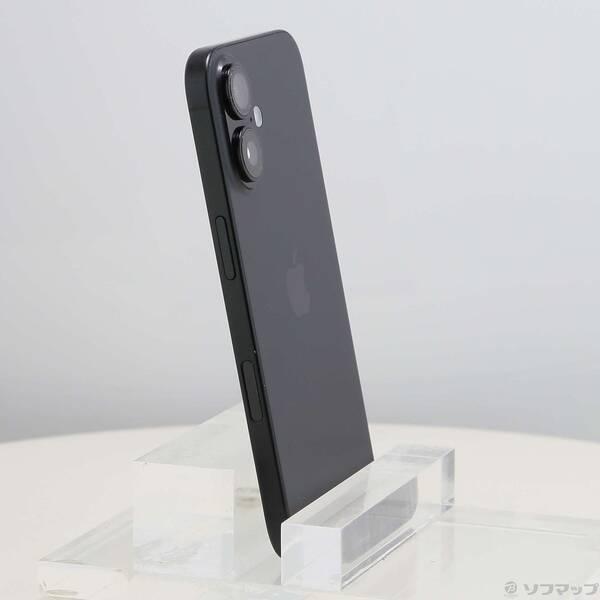 〔中古〕Apple(アップル) iPhone16 256GB ブラック MYDW3J／A SIMフリー〔377-ud〕 |  | 03
