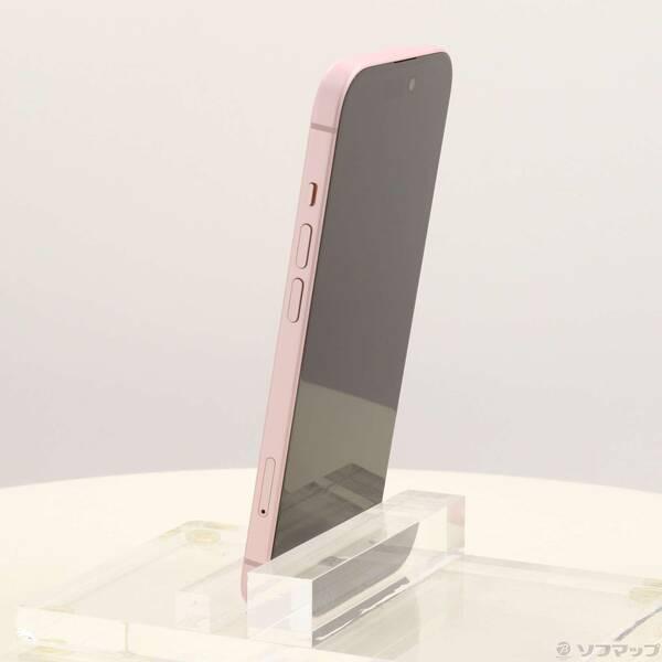 〔中古〕Apple(アップル) iPhone15 256GB ピンク MTMP3J／A SIMフリー〔349-ud〕 |  | 01