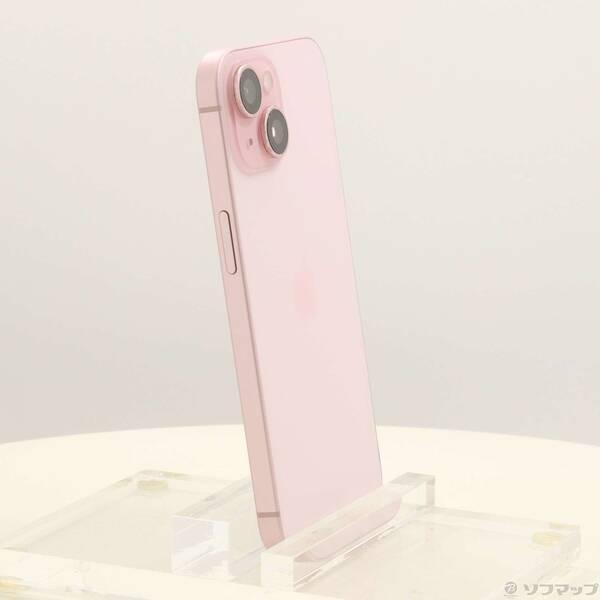〔中古〕Apple(アップル) iPhone15 256GB ピンク MTMP3J／A SIMフリー〔349-ud〕 |  | 03