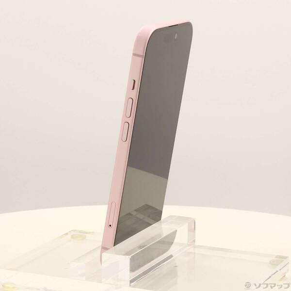 〔中古〕Apple(アップル) iPhone15 256GB ピンク MTMP3J／A SIMフリー〔305-ud〕 |  | 01