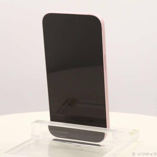 〔中古〕Apple(アップル) iPhone15 256GB ピンク MTMP3J／A SIMフリー〔305-ud〕 |  | 02