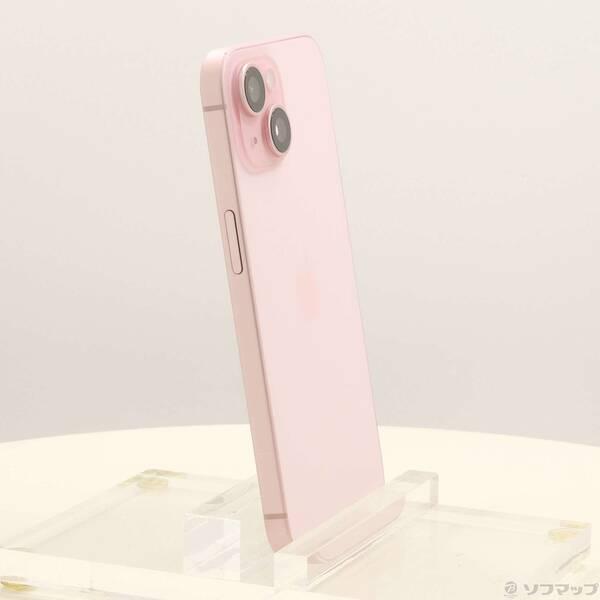 〔中古〕Apple(アップル) iPhone15 256GB ピンク MTMP3J／A SIMフリー〔305-ud〕 |  | 03