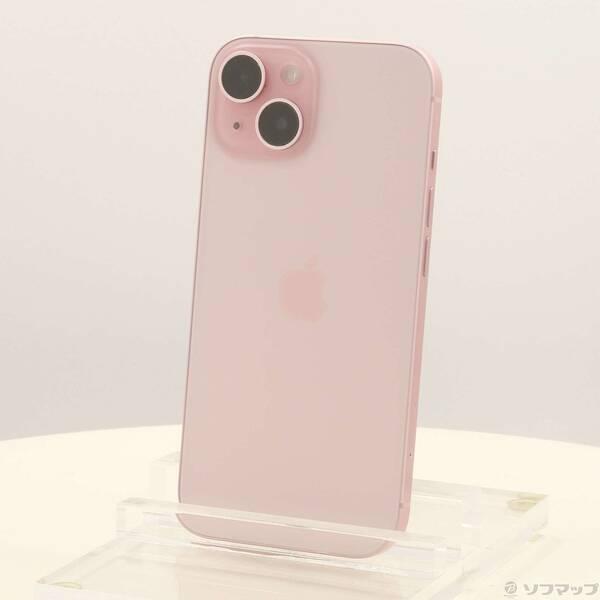 〔中古〕Apple(アップル) iPhone15 256GB ピンク MTMP3J／A SIMフリー〔305-ud〕 | 