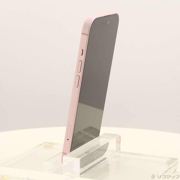 〔中古〕Apple(アップル) iPhone15 256GB ピンク MTMP3J／A SIMフリー〔305-ud〕 |  | 01