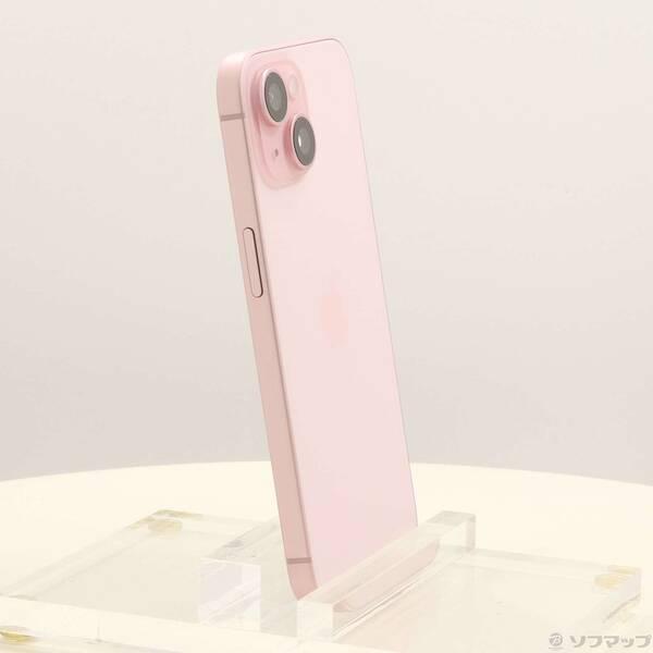 〔中古〕Apple(アップル) iPhone15 256GB ピンク MTMP3J／A SIMフリー〔305-ud〕 |  | 03