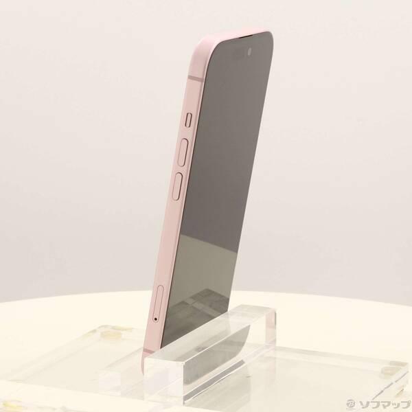 〔中古〕Apple(アップル) iPhone15 256GB ピンク MTMP3J／A SIMフリー〔305-ud〕 |  | 01
