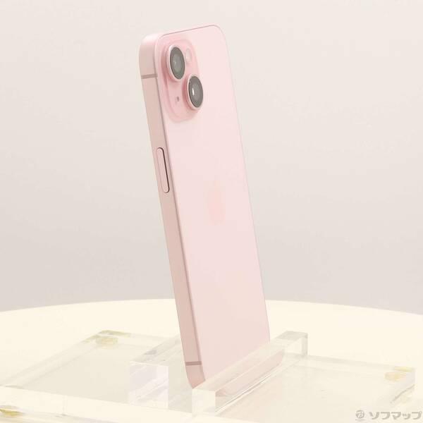〔中古〕Apple(アップル) iPhone15 256GB ピンク MTMP3J／A SIMフリー〔305-ud〕 |  | 03