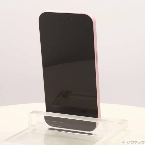 〔中古〕Apple(アップル) iPhone15 256GB ピンク MTMP3J／A SIMフリー〔305-ud〕 |  | 02