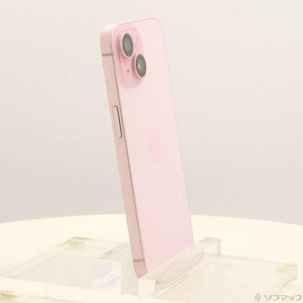 〔中古〕Apple(アップル) iPhone15 256GB ピンク MTMP3J／A SIMフリー〔305-ud〕 |  | 03