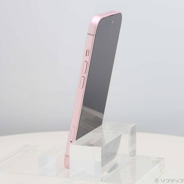 〔中古〕Apple(アップル) iPhone15 256GB ピンク MTMP3J／A SIMフリー〔377-ud〕 |  | 01
