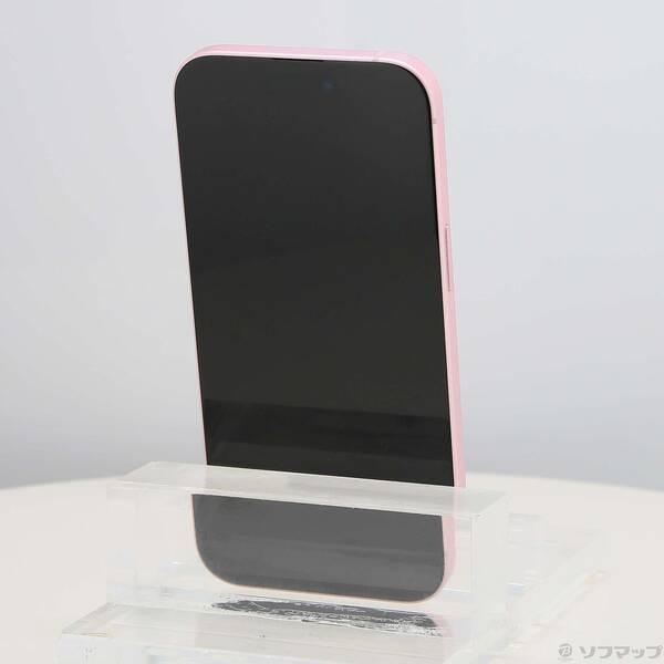 〔中古〕Apple(アップル) iPhone15 256GB ピンク MTMP3J／A SIMフリー〔377-ud〕 |  | 02